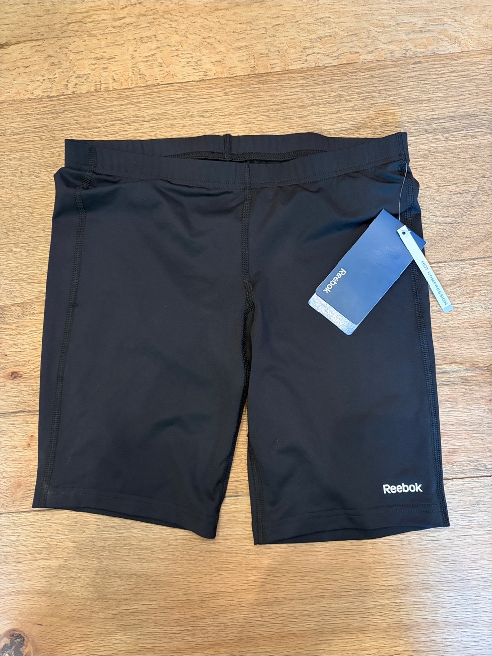 Reebok Black Women's Performance Bike Shorts